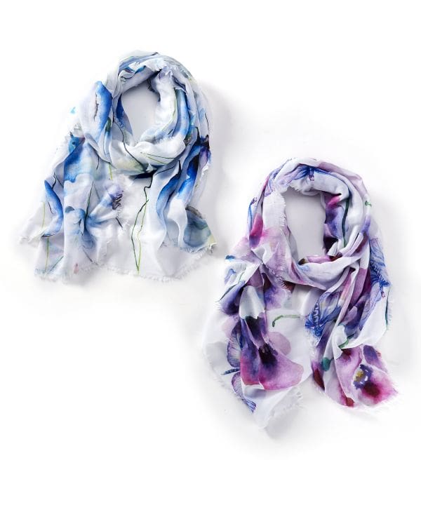 Floral Scarves