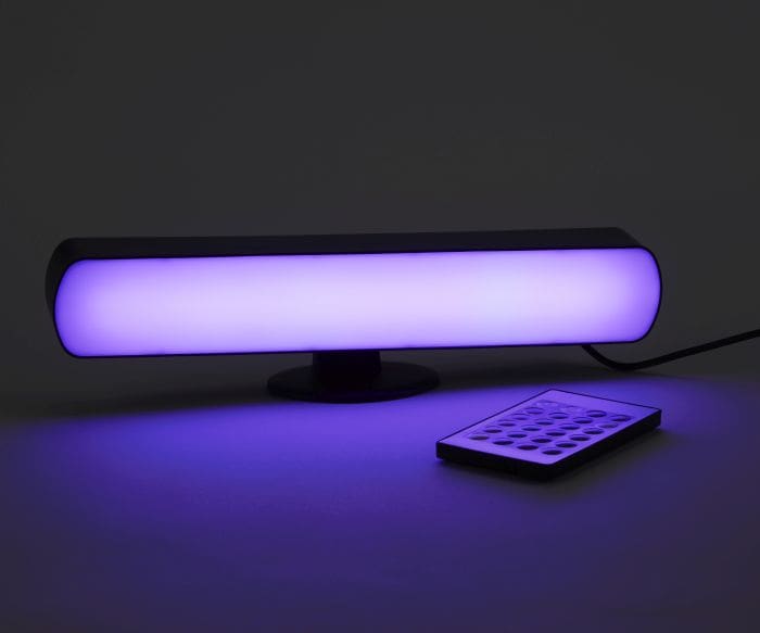 USB Multi-Color Light Bar with Remote Control Arbutus Crafts