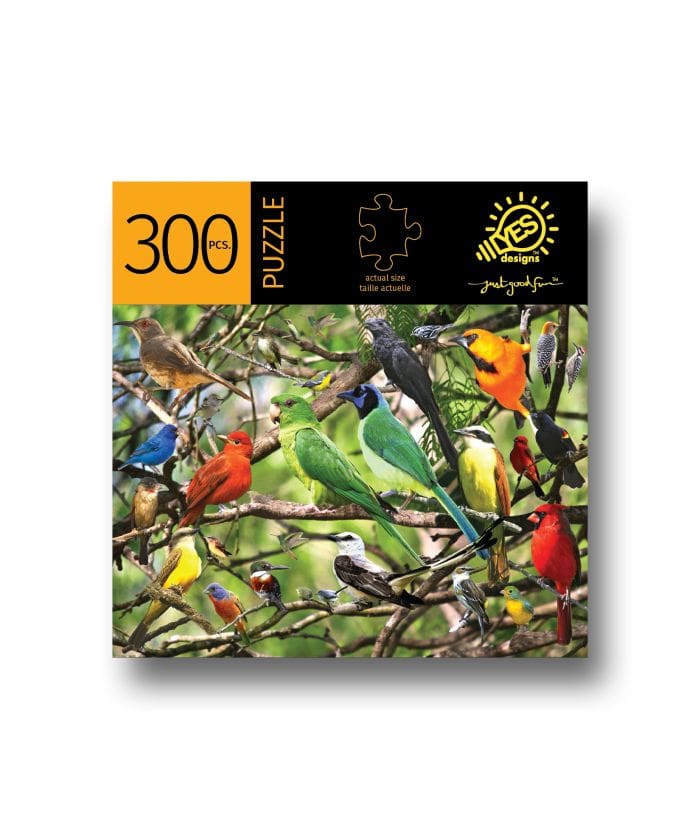 "Bird" Puzzle 300 Pieces